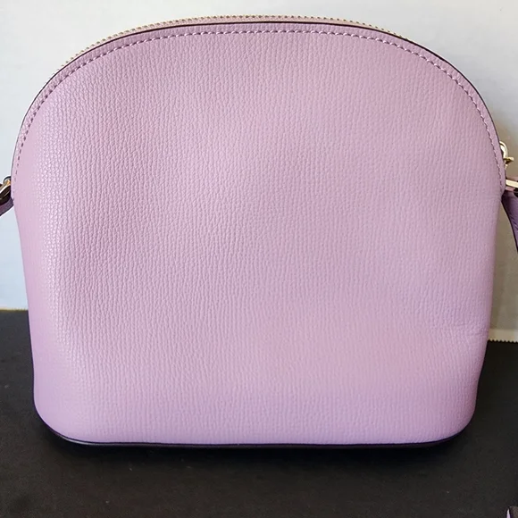 ✨️NWOT✨️ Kate Spade Lilac Small Dome Crossbody - Picture 3 of 5